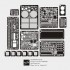 1/35 PzKpfw V Panther Ausf.D Mid Production Basic Detail Set for Tamiya kits