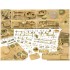 1/35 PzKpfw V Panther Ausf.D Mid Production Basic Detail Set for Tamiya kits