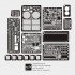 1/35 PzKpfw V Panther Ausf.D Late Production Basic Detail Set for Tamiya kits
