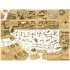 1/35 PzKpfw V Panther Ausf.D Late Production Basic Detail Set for Tamiya kits
