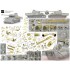 1/35 PzKpfw V Panther Ausf.A Mid/Late Basic Detail Set for Dragon kits