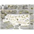 1/35 PzKpfw V Panther Ausf.A Mid/Late Basic Detail Set for Dragon kits