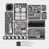 1/35 PzKpfw V Panther Ausf.D Late Production Basic Detail Set for Meng Model