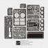 1/35 PzKpfw V Panther Ausf.A Mid/Late Basic Detail Set for Takom Models