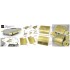 1/35 PzKpfw V Panther Ausf.D/A Fenders & Side Skirts for Takom Models