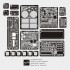 1/35 PzKpfw V Panther Ausf.D Initial/Early Basic Detail Set for Takom Models