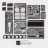1/35 PzKpfw V Panther Ausf.D Initial/Early Basic Detail Set for Takom Models