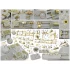 1/35 PzKpfw V Panther Ausf.D Initial/Early Basic Detail Set for Takom Models
