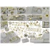 1/35 PzKpfw V Panther Ausf.D Initial/Early Basic Detail Set for Takom Models