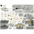 1/35 PzKpfw VI Ausf.B King Tiger Porsche Turret Ver. Basic Detail Set for HobbyBoss kits