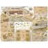 1/35 PzKpfw VI Ausf.B King Tiger Porsche Turret Ver. Basic Detail Set for MENG kits