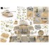 1/35 PzKpfw VI Ausf.B King Tiger Porsche Turret Ver. Basic Detail Set for MENG kits
