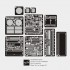 1/35 PzKpfw V Panther Ausf.G Early Production Basic Detail Set for Dragon kits