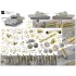 1/35 PzKpfw V Panther Ausf.G Early Production Basic Detail Set for Dragon kits