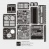 1/35 PzKpfw V Panther Ausf.G Mid/Late Basic Detail Set for Dragon kits