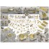 1/35 PzKpfw V Panther Ausf.G Mid/Late Basic Detail Set for Dragon kits