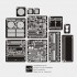 1/35 PzKpfw V Panther Ausf.G Early Production Basic Detail Set for Takom Models