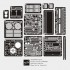 1/35 PzKpfw V Panther Ausf.G Mid/Late Basic Detail Set for Takom Models