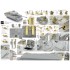 1/35 PzKpfw VI Ausf.E Tiger I Early Production Super Detail Set for Dragon kits