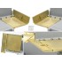 1/35 PzKpfw VI Ausf.E Tiger I Mid Production Super Detail Set for Dragon kits