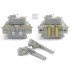 1/35 PzKpfw VI Ausf.E Tiger I Early Late Ver. Super Detail Set for Dragon kits