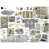 1/35 PzKpfw VI Ausf.E Tiger I Early Late Ver. Super Detail Set for Dragon kits