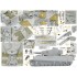 1/35 PzKpfw VI Ausf.E Tiger I Initial sPzAbt.501 in Africa Super Detail Set for Dragon