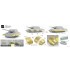 1/35 Pzjag VI Jagdtiger Mid/Late/Final Super Detail Set for Dragon kits