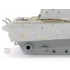 1/35 PzKpfw VI Ausf.B King Tiger Henschel Ver. Early/Mid Detail Set for Dragon/Zvezda