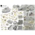 1/35 PzKpfw VI Ausf.B King Tiger Henschel Ver. Early/Mid Detail Set for Dragon/Zvezda