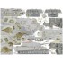 1/35 PzKpfw VI Ausf.B King Tiger Henschel Ver. Early/Mid Detail Set for Dragon/Zvezda
