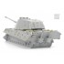 1/35 PzKpfw VI Ausf.B King Tiger Henschel Ver. Final Super Detail Set for Dragon/Zvezda