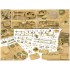 1/35 PzKpfw V Panther Ausf.D Mid Production Super Detail Set for Tamiya kits