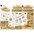 1/35 PzKpfw V Panther Ausf.D Late Production Super Detail Set for Tamiya kits