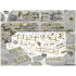 1/35 PzKpfw V Panther Ausf.A Mid/Late Super Detail Set for Dragon kits
