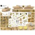 1/35 PzKpfw V Panther Ausf.D Initial/Early Super Detail Set for Meng Model