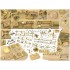 1/35 PzKpfw V Panther Ausf.D Initial/Early Super Detail Set for Meng Model