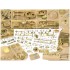 1/35 PzKpfw V Panther Ausf.D Mid Production Super Detail Set for Meng Model