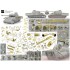 1/35 PzKpfw V Panther Ausf.A Mid/Late Super Detail Set for Takom kits