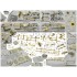 1/35 PzKpfw V Panther Ausf.A Mid/Late Super Detail Set for Takom kits