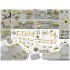 1/35 PzKpfw V Panther Ausf.D Initial/Early Super Detail Set for Takom kits