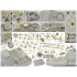 1/35 PzKpfw V Panther Ausf.D Mid Production Super Detail Set for Takom kits