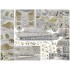1/35 PzKpfw VI Ausf.B King Tiger Henschel Ver. Early/Mid Super Detail Set for HobbyBoss