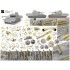 1/35 PzKpfw V Panther Ausf.G Early Production Super Detail Set for Dragon kits