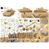 1/35 PzKpfw V Panther Ausf.G w/I.R Super Detail Set for Rye Field Model