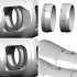 1/35 Muzzle Brake for German 88mm KwK/Pak (6 Versions)