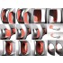 1/35 Muzzle Brake for German 75mm KwK/PaK/StuK 40 Set.A (7 Versions /7pcs)