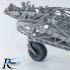 1/32 Luftwaffe Horten HO 229 Weighted Wheels for Takom kits