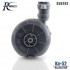 1/35 Kamov Ka-52 Weighted Wheels Set for Trumpeter kit