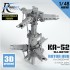 1/48 Ka-52 Alligator Armed Helicopter Main Rotor Upgrade Parts for Zvezda kit